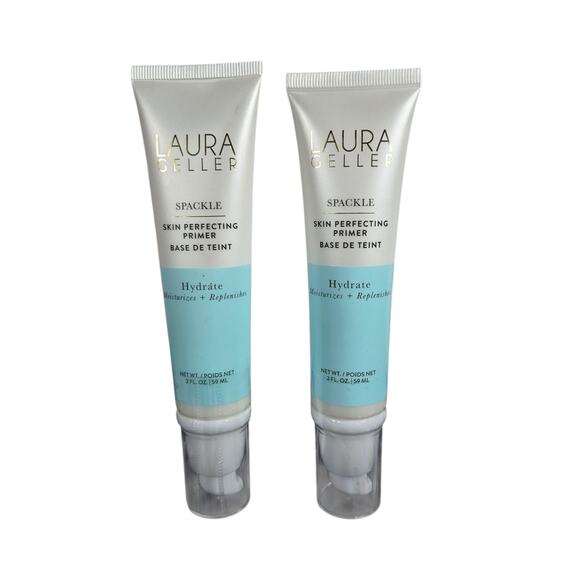 Laura Geller Spackle Hydrate Skin Perfecting Primer 2 fl oz Lot of 2 Made USA - Picture 1 of 11